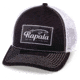 Rapala Mid Pro Cap Patch, Black, RMPC02