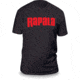 Rapala Next Level T Shirt, Charcoal / Red Logo, Extra Large, RNLT9035XL