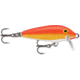 Rapala Original Floater 03 Lure, Gold Fluorescent Red, F03GFR