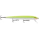 Rapala Original Floater 18 Lure, Silver Fluorescent Chartreuse, F18SFC