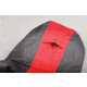 Rapala Rain Jacket, Grey Red, Small, RR1J-S
