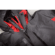 Rapala Rain Jacket, Grey Red, Small, RR1J-S