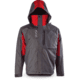 Rapala Rain Jacket, Grey Red, Medium, RR1J-M