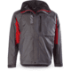 Rapala Rain Jacket, Grey Red, Medium, RR1J-M
