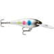 Rapala Shad Rap 07 Lure, Black Wonderbread, SR07BWB