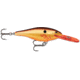 Rapala Shad Rap Crankbait 2 3/4in, 5/16 oz, Floating, Bleeding Copper Flash, SR07BCF