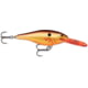 Rapala Shad Rap Crankbait 2 3/4in, 5/16 oz, Floating, Bleeding Copper Flash, SR07BCF