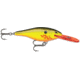 Rapala Shad Rap Crankbait 2 3/4in, 5/16 oz, Floating, Bleeding Hot Olive, SR07BHO