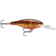Rapala Shad Rap Crankbait 2 3/4in, 5/16 oz, Floating, Dark Brown Crawdad, SR07DCW