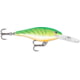 Rapala Shad Rap Crankbait 2 3/4in, 5/16 oz, Floating, Green Tiger UV, SR07GTU