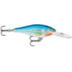 Rapala Shad Rap Crankbait 2 3/4in, 5/16 oz, Floating, Holographic Blue Shiner, SR07HBSH