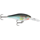 Rapala Shad Rap Crankbait 2 3/4in, 5/16 oz, Floating, Holographic Shiner, SR07HSH