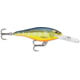 Rapala Shad Rap Crankbait, 2 3/4in, 1/4 oz, Floating, Hot Steel, SR07HS