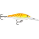Rapala Shad Rap Crankbait 2 3/4in, 5/16 oz, Floating, Orange Tiger UV, SR07OTU