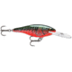 Rapala Shad Rap 07 Lure, Red Crawdad, SR07RCW