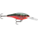 Rapala Shad Rap 07 Lure, Red Crawdad, SR07RCW