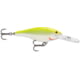 Rapala Shad Rap 07 Lure, Silver Fluorescent Chartreuse, SR07SFC
