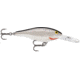 Rapala Shad Rap 07 Lure, Silver, SR07S