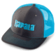 Rapala Trucker Cap, Charcoal/Columbia Blue Mesh Center Logo, RTC101