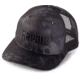 Rapala Trucker Cap, Kryptek Typhoon Black/Black Mesh Center Logo, RTC110