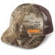 Rapala Trucker Cap, Realtree/Brown Mesh Left Logo Blaze, RTC107