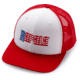 Rapala Trucker Cap, Red, White &amp; Blue / Red, RTC113