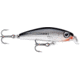 Rapala Ultra Light Minnow, Sinking, Chrome, 2 1/2in, 1/8oz, ULM06CH