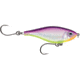 Rapala X-Rap Twitchin Mullet 2-1/2in Purple Chartreuse, SXRTM06PRCH