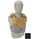 Raptor Tactical GHOST MK1 Plate Carrier, MOLLE/Velcro, Extra Large, Black, RT-GHOST1-BK-XL