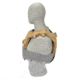 Raptor Tactical GHOST MK1 Plate Carrier, MOLLE/Velcro, Medium, Coyote Brown, RT-GHOST1-CB-M