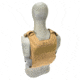 Raptor Tactical GHOST MK1 Plate Carrier, MOLLE/Velcro, Medium, Coyote Brown, RT-GHOST1-CB-M
