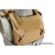 Raptor Tactical GHOST MK1 Plate Carrier, MOLLE/Velcro, Medium, Coyote Brown, RT-GHOST1-CB-M