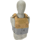 Raptor Tactical GHOST MK1 Plate Carrier, MOLLE/Velcro, Medium, Coyote Brown, RT-GHOST1-CB-M