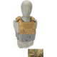 Raptor Tactical GHOST MK1 Plate Carrier, MOLLE/Velcro, Large, Kryptek Mandrake, RT-GHOST1-KM-L