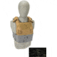 Raptor Tactical GHOST MK1 Plate Carrier, MOLLE/Velcro, Large, MultiCam Black, RT-GHOST1-MCB-L