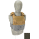 Raptor Tactical GHOST MK1 Plate Carrier, MOLLE/Velcro, Extra Large, Ranger Green, RT-GHOST1-RG-XL