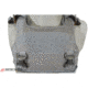 Raptor Tactical GHOST MK1 Plate Carrier, MOLLE/Velcro, Medium, Tactical Grey, RT-GHOST1-TG-M