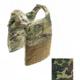 Raptor Tactical GHOST MK1 Plate Carrier, MOLLE/Velcro, Large, Woodland, RT-GHOST1-WD-L