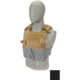 Raptor Tactical GHOST MK2 Plate Carrier, MOLLE/Velcro, Large, Black, RT-GHOST2-BK-L