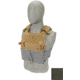 Raptor Tactical GHOST MK2 Plate Carrier, MOLLE/Velcro, Medium, Ranger Green, RT-GHOST2-RG-M