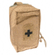 Raptor Tactical Individual First Aid Kits IFAK, Horizontal Panel, Coyote Brown, IFAK-CB-HR