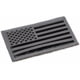 Raptor Tactical Laser-Cut Reversible IR/Reflective Flag Patch, Tactical Grey, RVF-TG