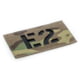Raptor Tactical Laser Cut Reversible Patch, Multicam, RV-MC