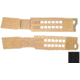 Raptor Tactical LOKI Plate Carrier Cummerbund MK1, Black, Extra Large, RT-LOKICB-MK1-BK-XL