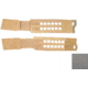 Raptor Tactical LOKI Plate Carrier Cummerbund MK1, Tactical Grey, Extra Large, RT-LOKICB-MK1-TG-XL