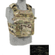 Raptor Tactical LOKI Super Light Plate Carrier, Multicam Black, Extra Large, RT-LOKI-MCB-XL