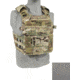 Raptor Tactical LOKI Super Light Plate Carrier, Tactical Grey, Extra Large, RT-LOKI-TG-XL