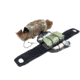 Raptor Tactical Modified Individual First Aid Kit MIFAK, Black, MIFAK-BL