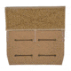 Raptor Tactical ODIN Belt Extension 2-Row Panel, Coyote Brown, 2x2, RT-EXT2-CB-2x2