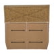 Raptor Tactical ODIN Belt Extension 2-Row Panel, Coyote Brown, 2x2, RT-EXT2-CB-2x2